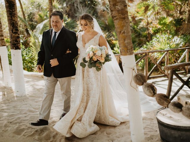 La boda de Humberto y Lil en Playa del Carmen, Quintana Roo 48