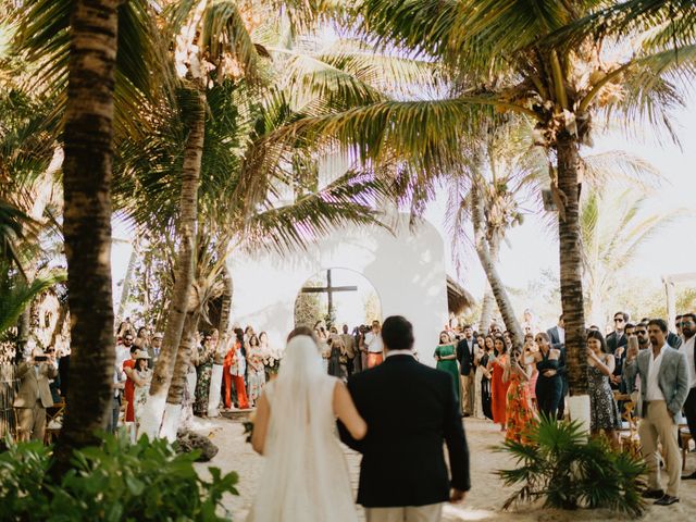 La boda de Humberto y Lil en Playa del Carmen, Quintana Roo 50