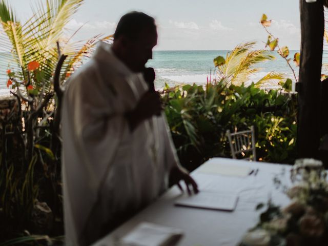 La boda de Humberto y Lil en Playa del Carmen, Quintana Roo 55
