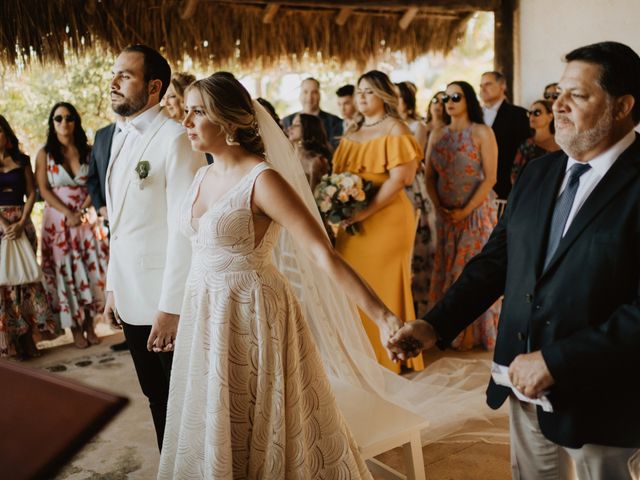 La boda de Humberto y Lil en Playa del Carmen, Quintana Roo 56