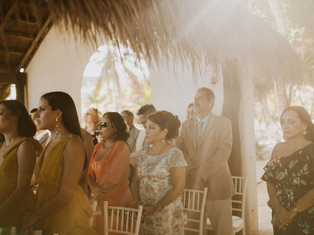 La boda de Humberto y Lil en Playa del Carmen, Quintana Roo 57