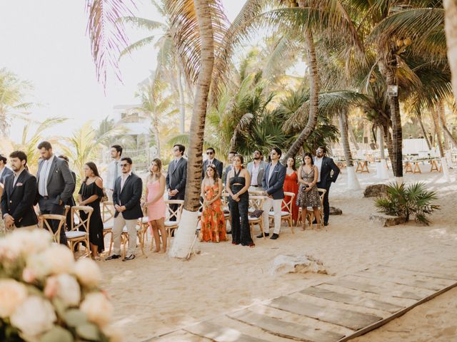 La boda de Humberto y Lil en Playa del Carmen, Quintana Roo 58