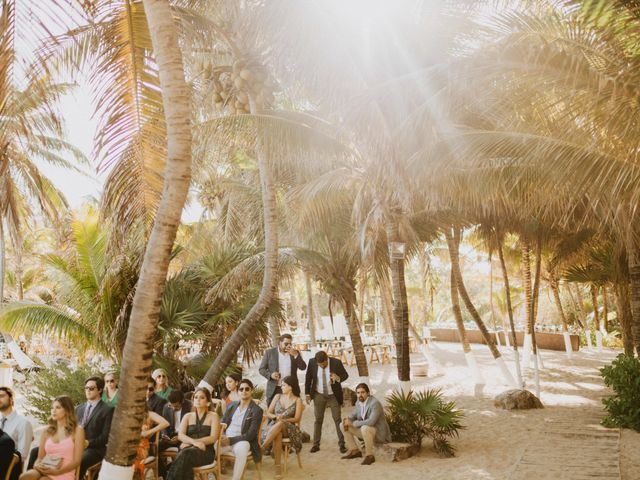 La boda de Humberto y Lil en Playa del Carmen, Quintana Roo 60