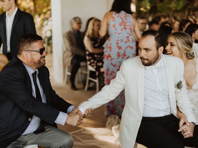 La boda de Humberto y Lil en Playa del Carmen, Quintana Roo 64