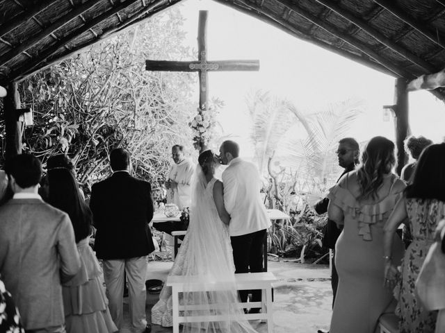 La boda de Humberto y Lil en Playa del Carmen, Quintana Roo 65