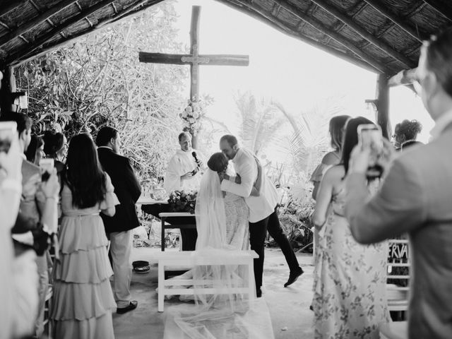 La boda de Humberto y Lil en Playa del Carmen, Quintana Roo 68