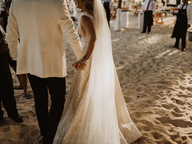 La boda de Humberto y Lil en Playa del Carmen, Quintana Roo 70