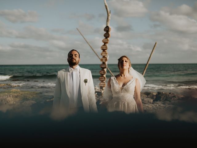 La boda de Humberto y Lil en Playa del Carmen, Quintana Roo 73