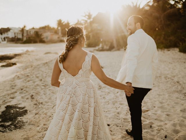 La boda de Humberto y Lil en Playa del Carmen, Quintana Roo 83