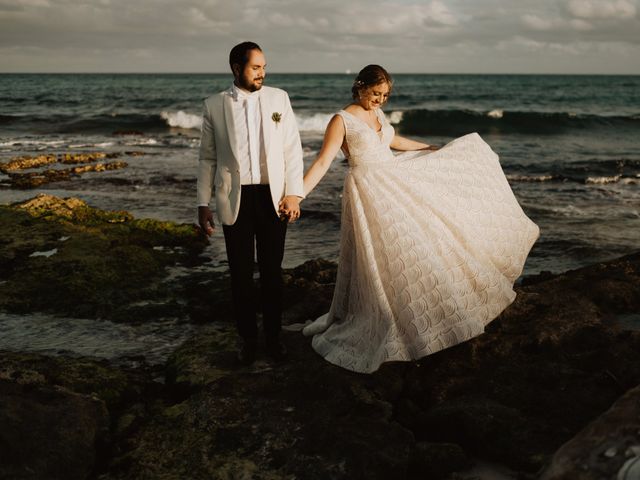 La boda de Humberto y Lil en Playa del Carmen, Quintana Roo 88