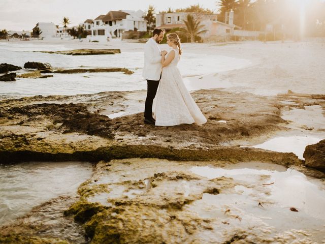 La boda de Humberto y Lil en Playa del Carmen, Quintana Roo 2