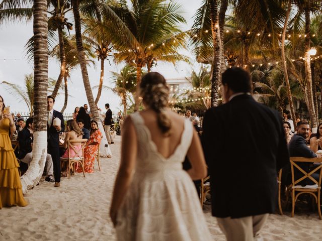 La boda de Humberto y Lil en Playa del Carmen, Quintana Roo 102