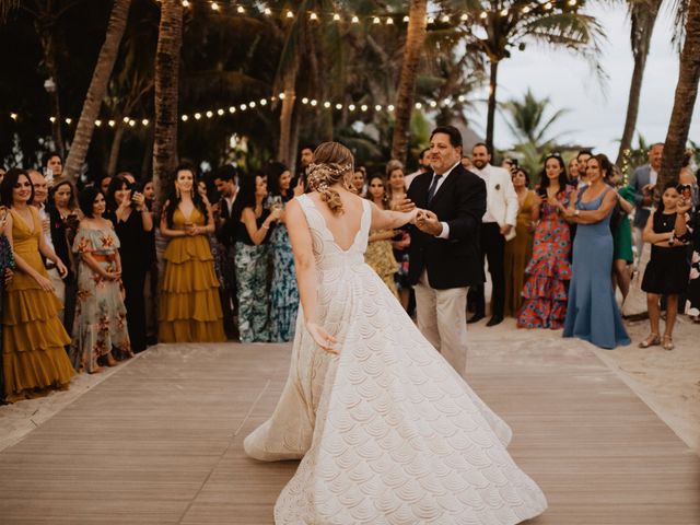 La boda de Humberto y Lil en Playa del Carmen, Quintana Roo 104