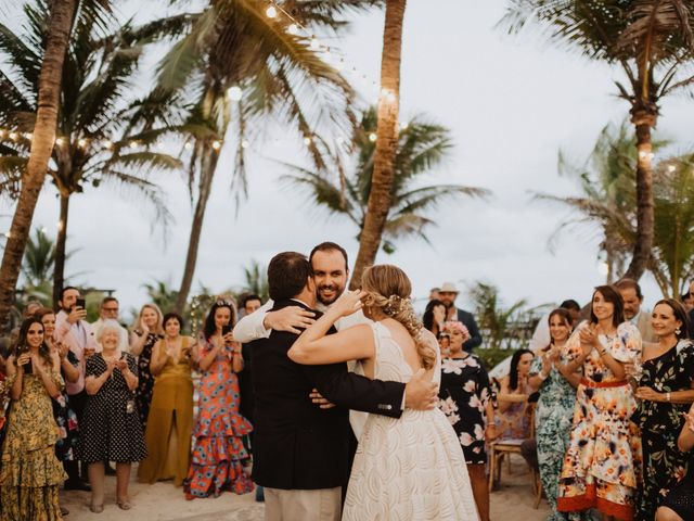 La boda de Humberto y Lil en Playa del Carmen, Quintana Roo 105