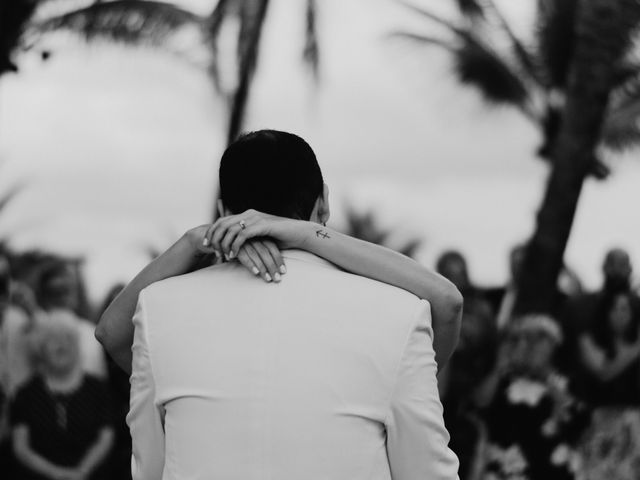 La boda de Humberto y Lil en Playa del Carmen, Quintana Roo 107