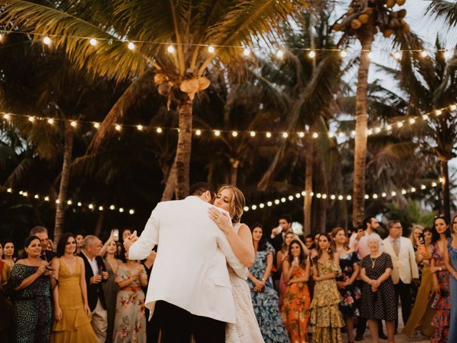 La boda de Humberto y Lil en Playa del Carmen, Quintana Roo 109