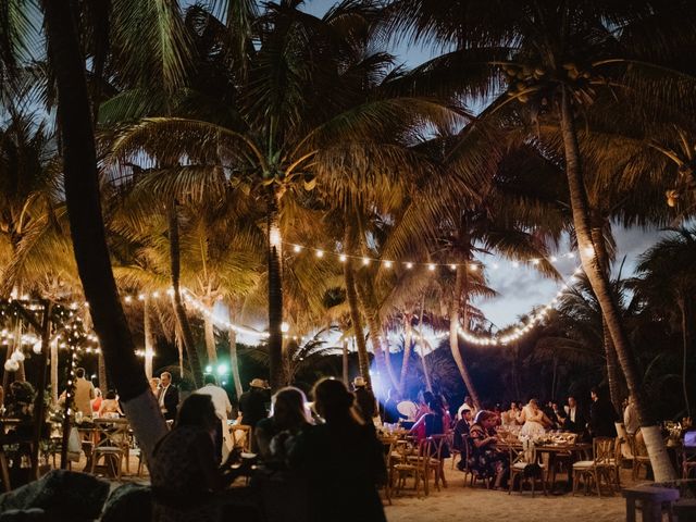 La boda de Humberto y Lil en Playa del Carmen, Quintana Roo 113