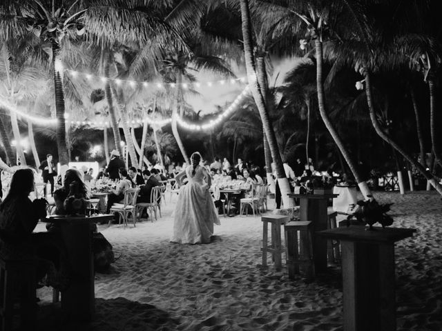La boda de Humberto y Lil en Playa del Carmen, Quintana Roo 116