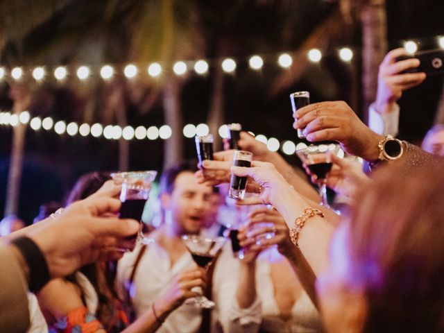 La boda de Humberto y Lil en Playa del Carmen, Quintana Roo 123