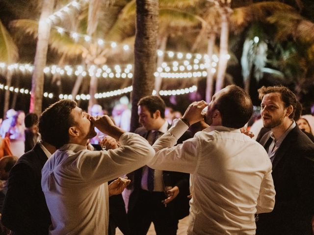 La boda de Humberto y Lil en Playa del Carmen, Quintana Roo 128