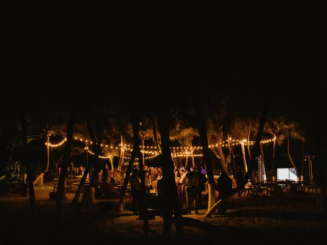 La boda de Humberto y Lil en Playa del Carmen, Quintana Roo 136