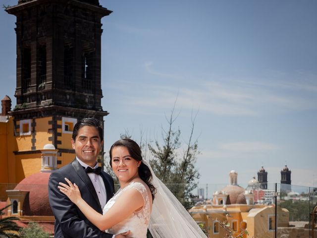 La boda de Omar y Karen en Puebla, Puebla 18