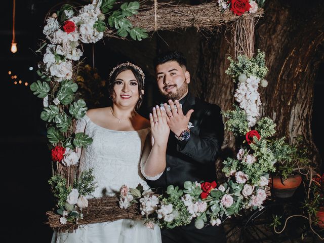 La boda de Marduk y Daniela en Coacalco, Estado México 2