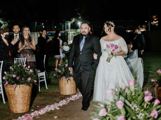 La boda de Marduk y Daniela en Coacalco, Estado México 27