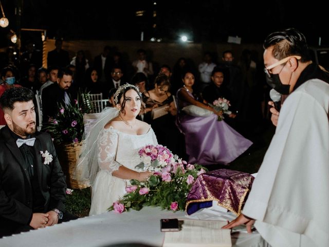 La boda de Marduk y Daniela en Coacalco, Estado México 29