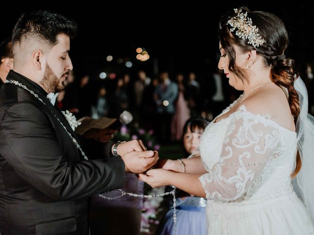 La boda de Marduk y Daniela en Coacalco, Estado México 35