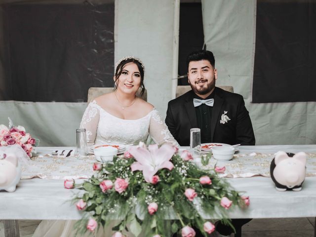 La boda de Marduk y Daniela en Coacalco, Estado México 40