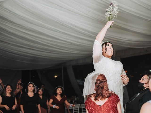 La boda de Marduk y Daniela en Coacalco, Estado México 52