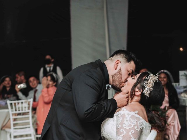 La boda de Marduk y Daniela en Coacalco, Estado México 56