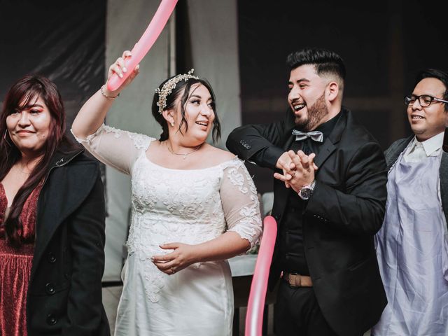 La boda de Marduk y Daniela en Coacalco, Estado México 65
