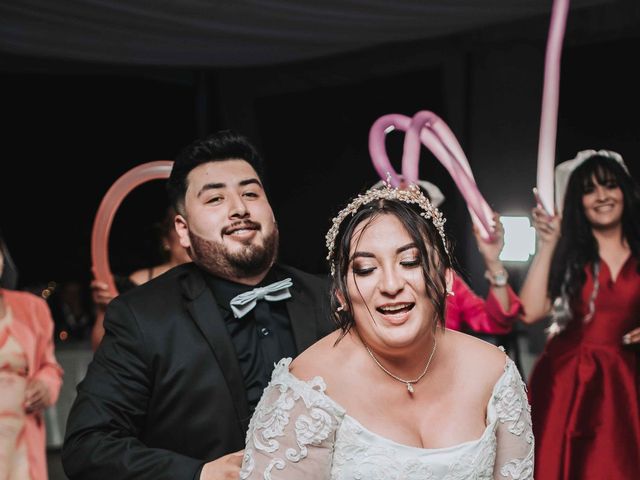 La boda de Marduk y Daniela en Coacalco, Estado México 69