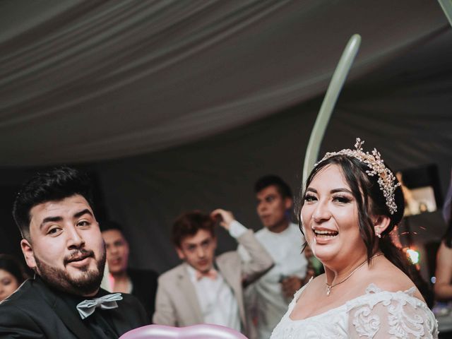 La boda de Marduk y Daniela en Coacalco, Estado México 70