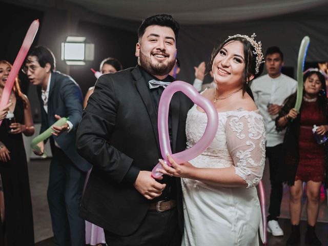 La boda de Marduk y Daniela en Coacalco, Estado México 71