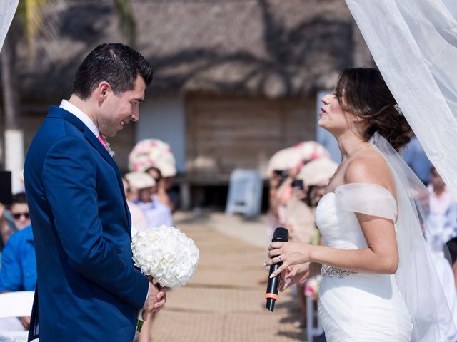 La boda de Jhonatan y Vanessa en San Francisco, Nayarit 14