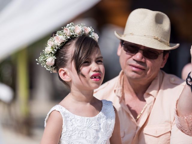 La boda de Jhonatan y Vanessa en San Francisco, Nayarit 17