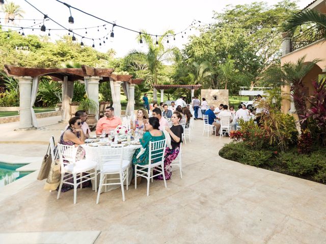 La boda de Jhonatan y Vanessa en San Francisco, Nayarit 22