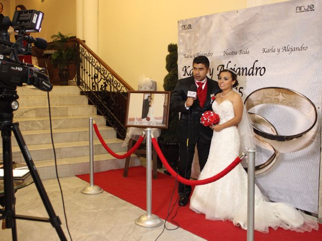 La boda de Alejandro y Karla  en Ciudad Madero, Tamaulipas 23