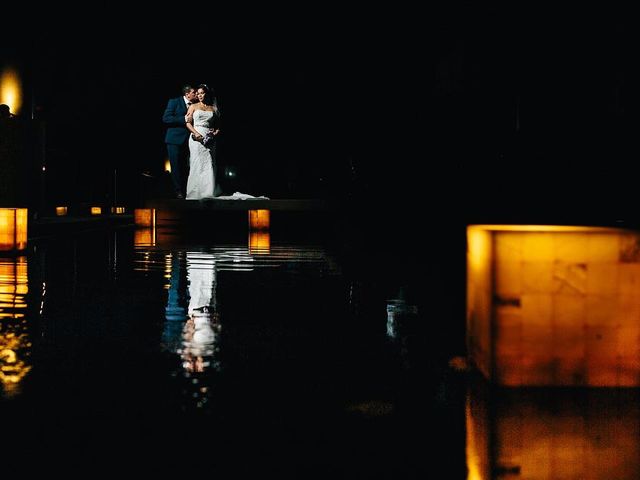 La boda de Dustin y Selyn en Cancún, Quintana Roo 20