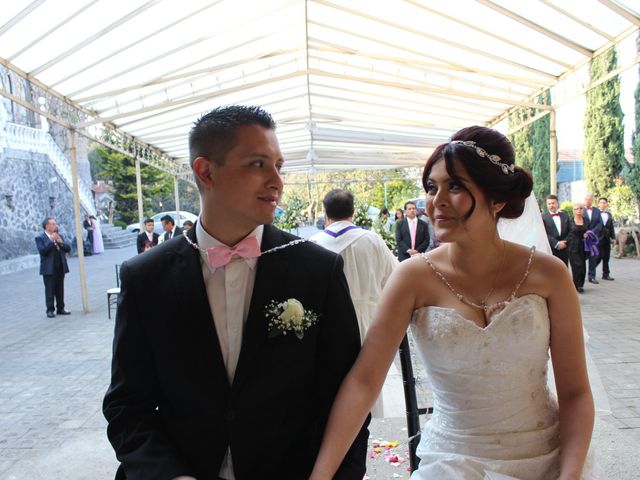 La boda de Luis y Karla en Tlalpan, Ciudad de México 16