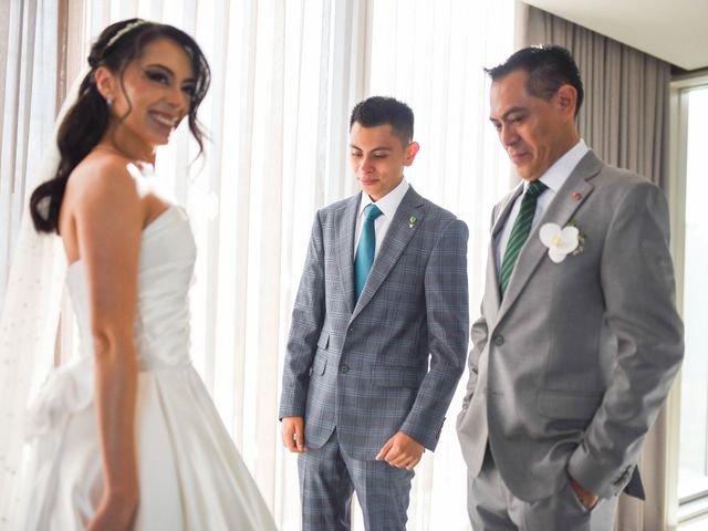 La boda de Abraham y Mariana en Álvaro Obregón, Ciudad de México 5