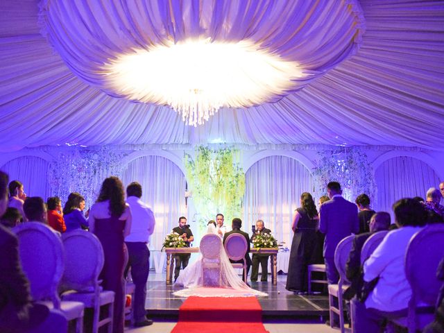 La boda de Abraham y Mariana en Álvaro Obregón, Ciudad de México 15