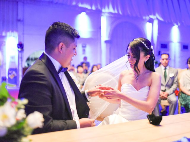 La boda de Abraham y Mariana en Álvaro Obregón, Ciudad de México 18