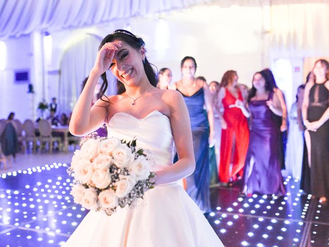 La boda de Abraham y Mariana en Álvaro Obregón, Ciudad de México 24