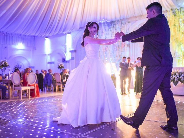 La boda de Abraham y Mariana en Álvaro Obregón, Ciudad de México 28