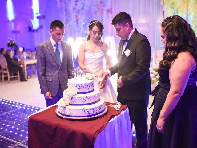 La boda de Abraham y Mariana en Álvaro Obregón, Ciudad de México 29