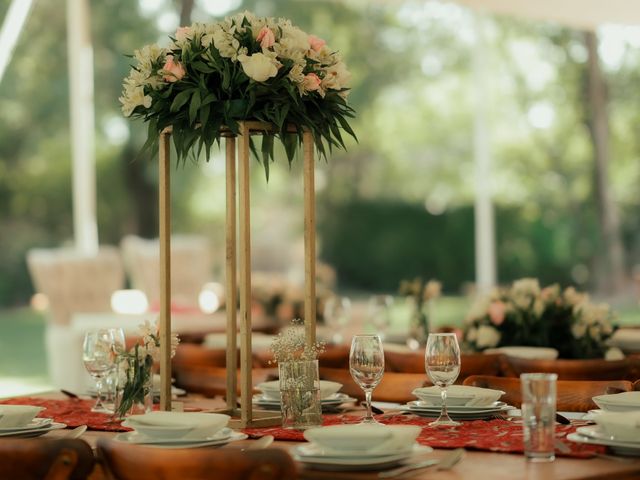La boda de Roberto y Karen en Tepotzotlán, Estado México 4